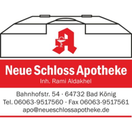 Logo da Neue Schloss-Apotheke