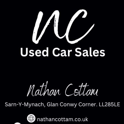 Logo fra Nathan Cottam Used Car Sales