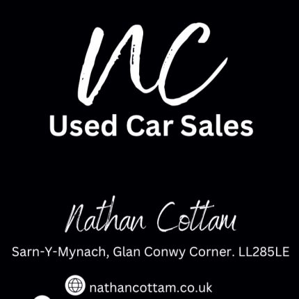 Logo van Nathan Cottam Used Car Sales