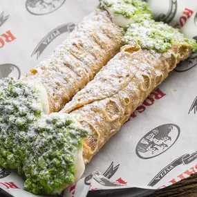 Two Cannolis
