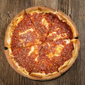 Chicago Deep Dish Pizza