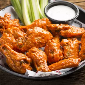 Jumbo Buffalo Wings