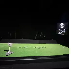 Zen Green and Putt view