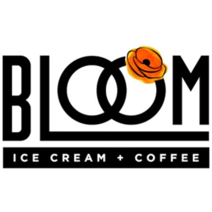 Logotipo de Bloom Ice Cream + Coffee