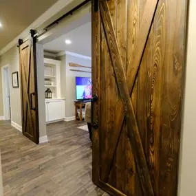 Barn door installation Lawrenceville, GA