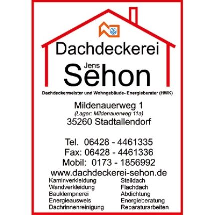 Logotyp från Dachdeckerei Jens Sehon