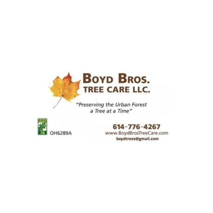 Logo da Boyd Bros Tree Care