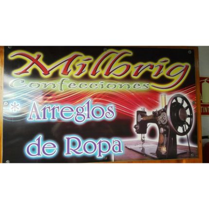 Logotipo de Milbrig Confecciones