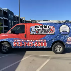 Brooks Custom Comfort & Services Jonestown, TX aircon repair near me