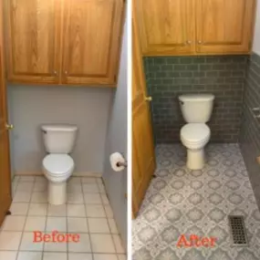 Ace Handyman Services NW Arkansas Bathroom Remodel