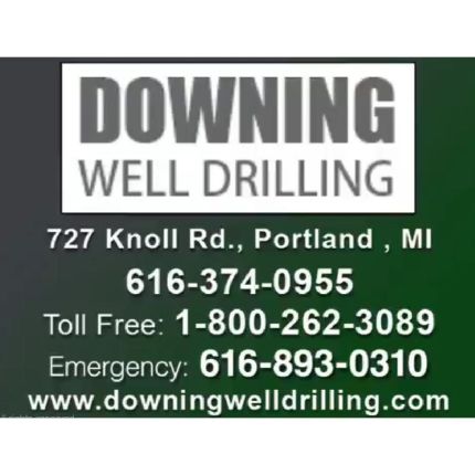 Logo van Downing Well Drilling
