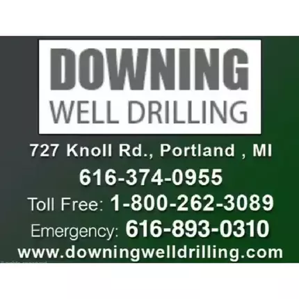 Logótipo de Downing Well Drilling