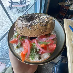 Fresh Baked NY Style Bagels