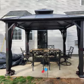 Pergola Installation Steel Creek, NC