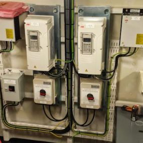 Industrial electrical panel servicing in Tacoma