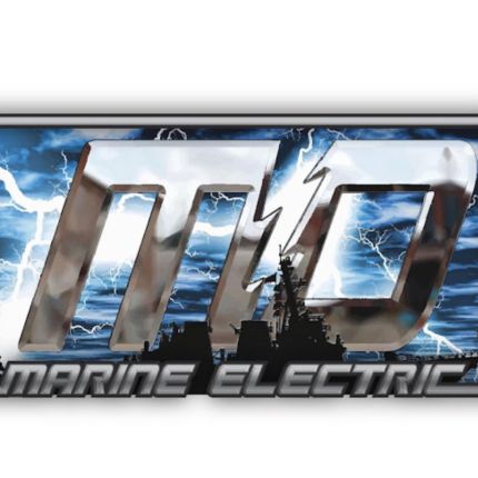 Logótipo de MD Marine Electric