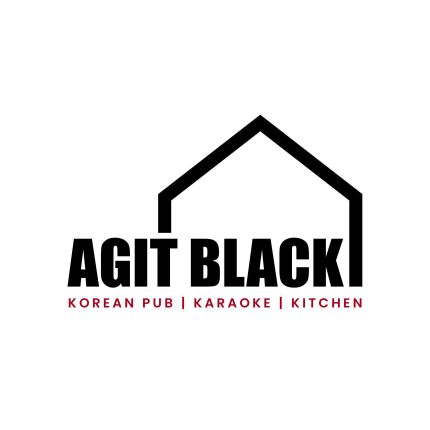 Logo from Agit Black Korean Pub, Karaoke, Kitchen