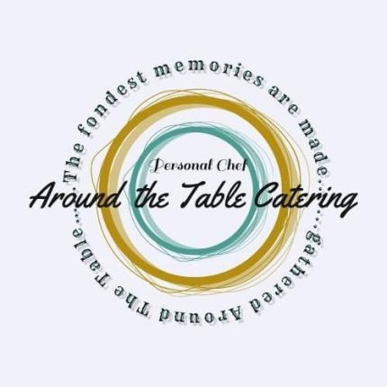 Logo from Around the table catering