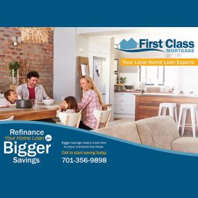 Choosing to refinance your home can be a big decision. Now is a great time to consider doing so as you may be able to save money on your monthly payments!

Not sure if refinancing is for you? Give our team a call and they can help determine if you are a candidate.