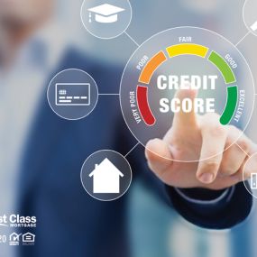 Did you know… You don’t need perfect credit to get a good rate. There are many loan program options!

Ready to learn more? Call First Class Mortgage now.