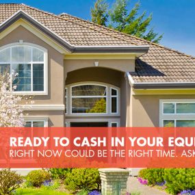 Ready to use your equity on something grand? Right now could be the right time.

Call First Class Morgage today!