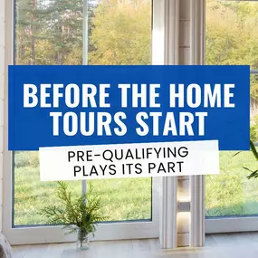 Ready, set, tour! ????✨ But wait, there’s a step before you explore!

Before the home tours start, getting pre-qualified is the smart part in the mortgage dance. It’s like having a VIP pass to your dream home’s heart! Be ahead of the game, and let sellers know you’re serious!

Let’s get you pre-qualified and into your dream home!