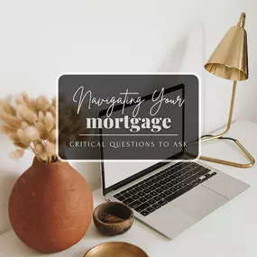 ????✨ Navigating your mortgage can feel like a maze! Before you dive in, make sure to ask your lender these critical questions:

1️⃣ “How long will the loan process take from application to closing?” – This helps you plan your move or any other related activities. And besides, who doesn’t like a timeline to plan around?

2️⃣ “Are there any prepayment penalties on the mortgage?” – Knowing this can affect how you plan to pay off your mortgage over time.

3️⃣ “How will changes in the market affect 