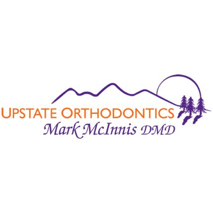 Logotipo de Upstate Orthodontics