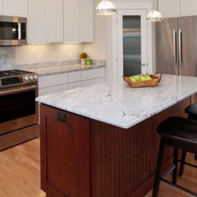 We are proud to offer high-quality kitchen islands.