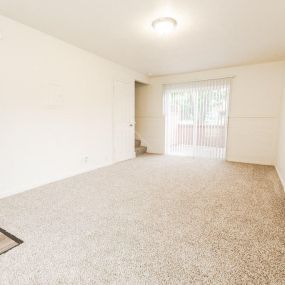 Entryway, Deck, and Stairs