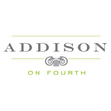 Logotyp från Addison on Fourth