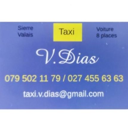 Logo von Taxi Sierre V. Dias