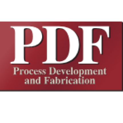 Logotyp från PDF, Inc. Process Development and Fabrication