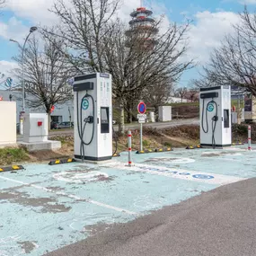 EVzen Station de recharge Norauto Limoges Le Vigen