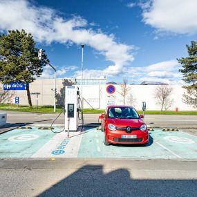 EVzen station de recharge Norauto Echirolles