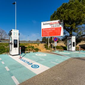 EVzen station de recharge Intermarché Sorgues