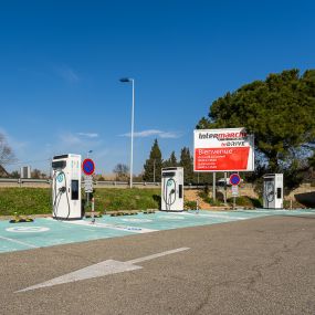 EVzen station de recharge Intermarché Sorgues