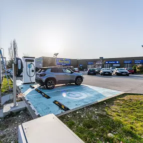 EVzen Station de recharge Norauto Epagny Annecy