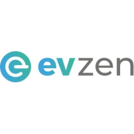 Logótipo de EVzen station de recharge