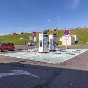 EVzen Station de recharge Norauto Villars