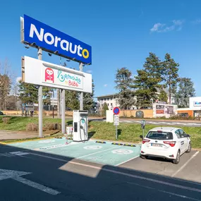 EVzen Station de recharge - Limonest - Norauto