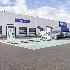 EVzen Station de recharge Norauto Roanne Mably