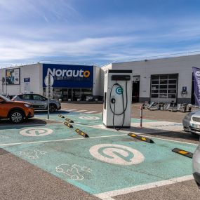 EVzen Station de recharge Norauto La Garde