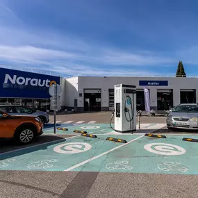 EVzen Station de recharge Norauto La Garde