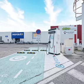 EVzen Station de recharge Norauto Valence