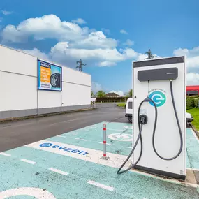 EVzen Station de recharge Norauto Saint Doulchard Bourges