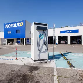 EVzen Station de recharge Norauto Cavaillon