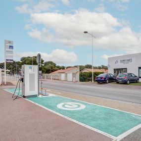 EVzen Station de recharge Carry-le-Rouet