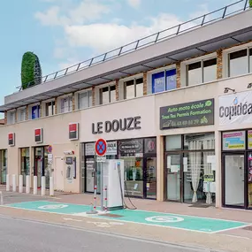 EVzen Station de recharge Carry-le-Rouet