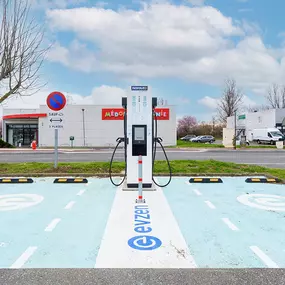 EVzen Station de recharge Norauto Portet-sur-Garonne